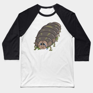 Sad Roly Poly Baseball T-Shirt